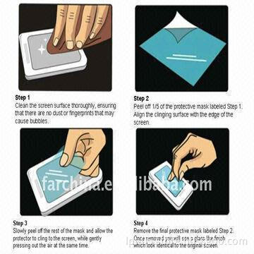 High Transparency Tempered Glass Screen Protector for iPhone 5/5C/5S